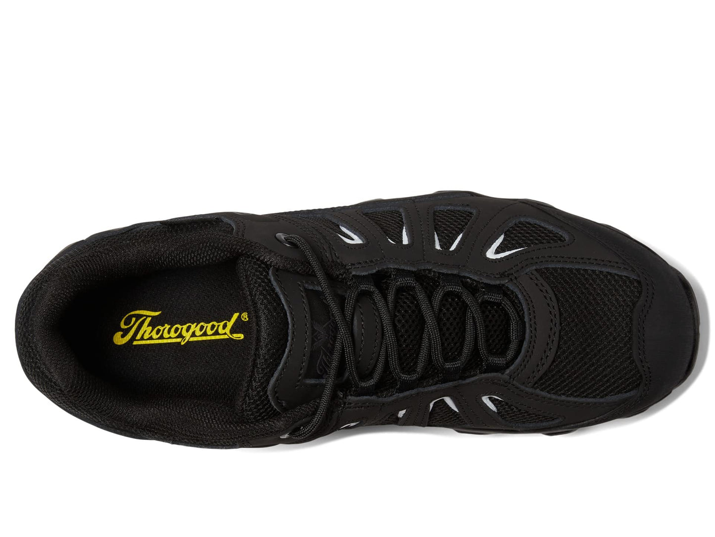 Thorogood WP BBP Safety Crosstrex Ox White Men's 5.5, Women's 7.5 Medium