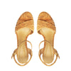 Schutz Women's Latifah Platform Sandal, Natural, 8