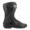 Alpinestars SMX-6 v3 Vented Motorcycle Boots, Advanced Ventilation, Superior Grip, Durable Design, High-Performance Comfort, 36, Black