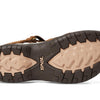 Teva Women's Tirra Leather Sports and Outdoor Lifestyle Sandal, Honey Brown, 8 UK
