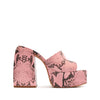 SCHUTZ Aretha Rose Pink 11 M
