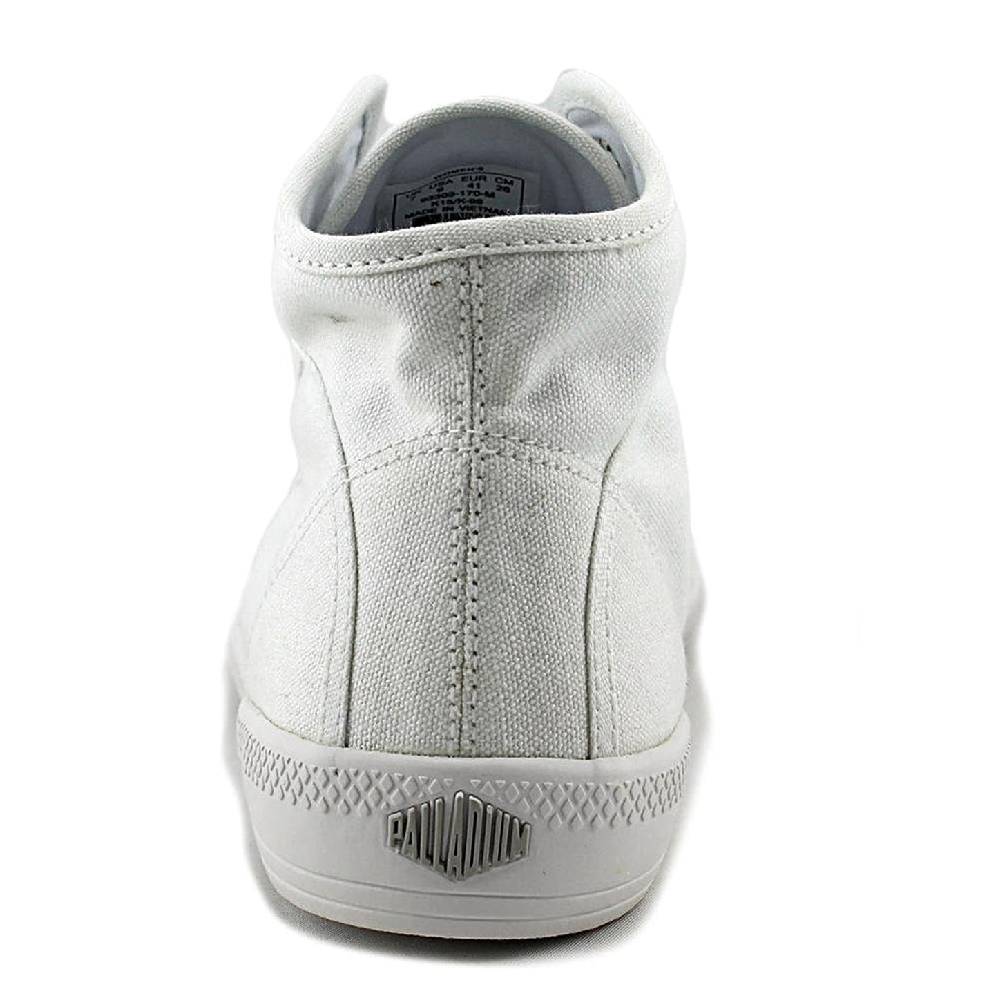Palladium Women's Flex Lace Mid White/Vapor 6.5