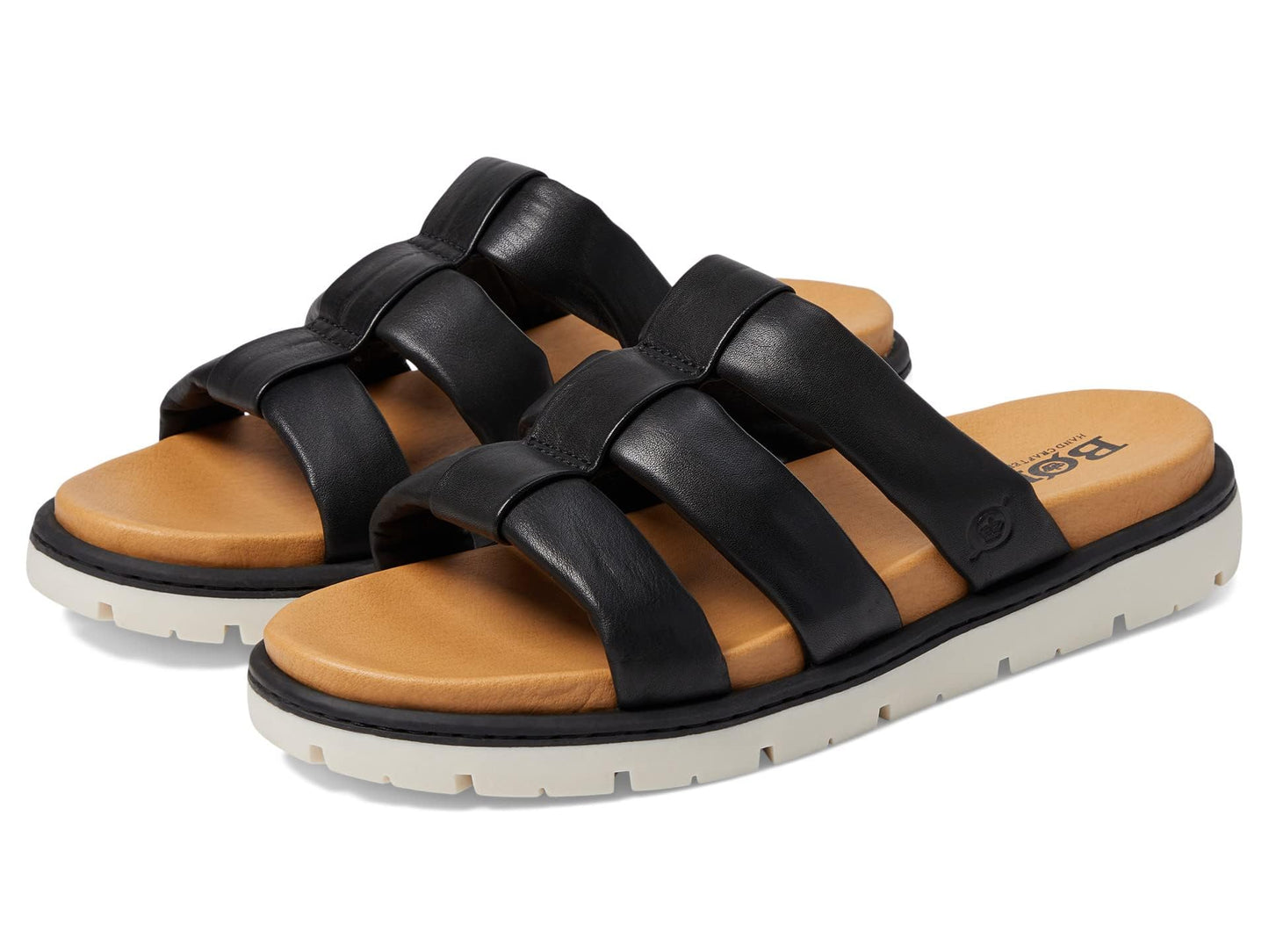 BORN Daisy Black Full Grain Leather 11 M (B)