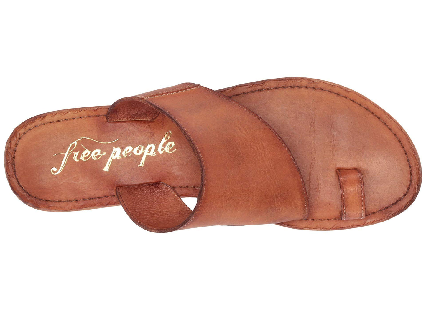 Free People Women's Sant Antoni Slide Brown EU 40 (US Women's 10) M