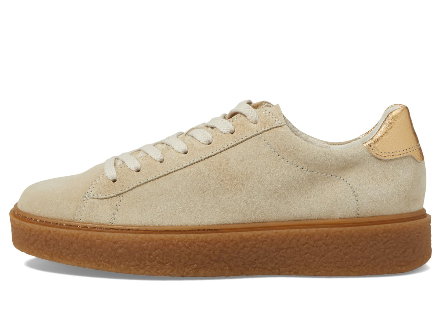 Paul Green Sage Sneaker Biscuit Oro Combo at 7.5 (US Women's 10) M