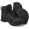 Altama Unisex Aboottabad Trail Runner Mid Combat Boots - Tactical, EVA Midsole, Quick-Drying Upper, Water-Resistant Membrane, Black, 12.5 Wide Women/11 Wide Men