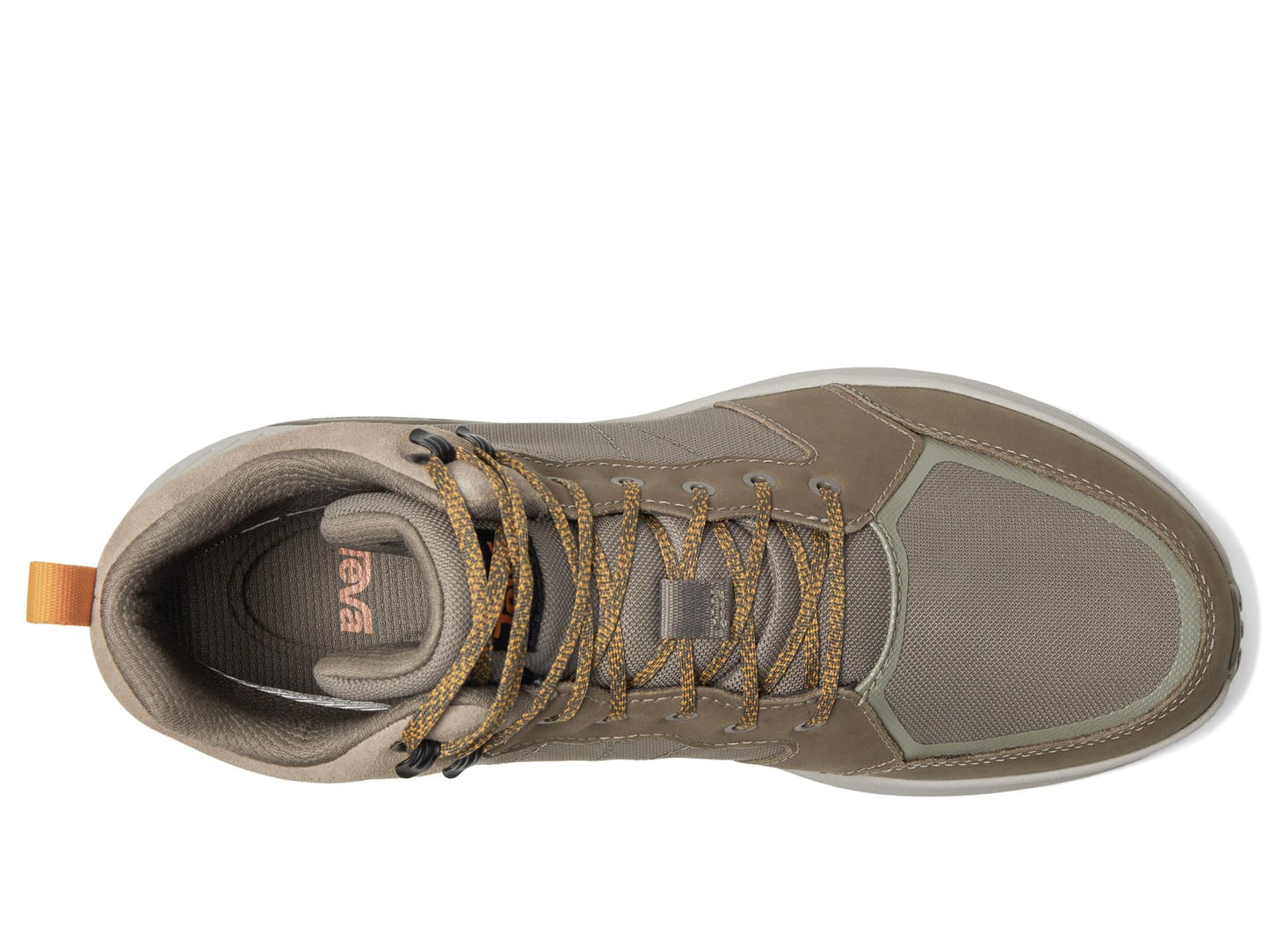 Teva Men's Ellwood Mid Hiking Shoe, Taupe, 12