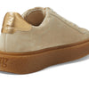 Paul Green Sage Sneaker Biscuit Oro Combo at 7.5 (US Women's 10) M