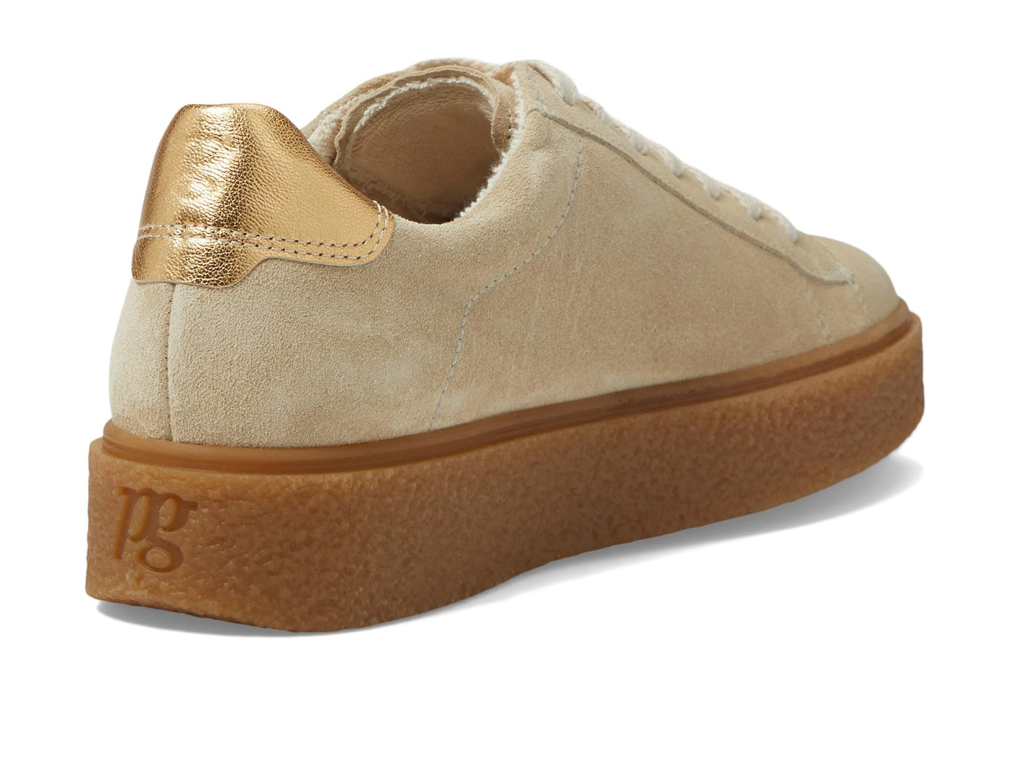 Paul Green Sage Sneaker Biscuit Oro Combo at 7.5 (US Women's 10) M