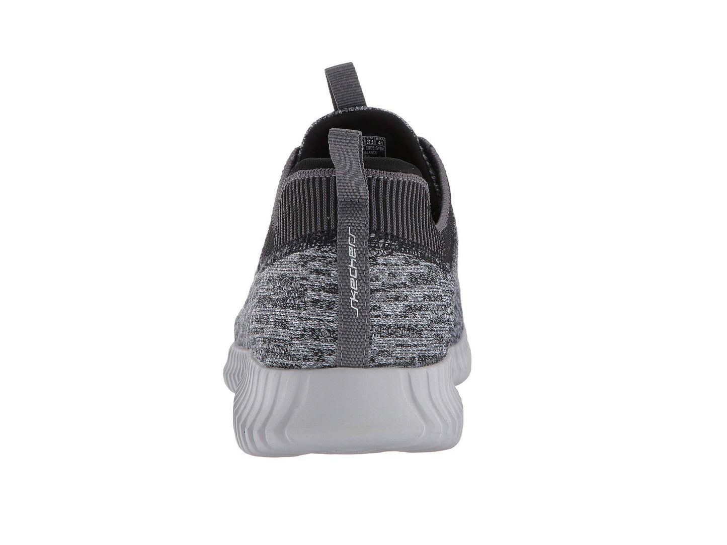 Skechers Men's Elite Flex - Hartnell, Gray/Black, 10