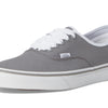 Vans Unisex U Authentic Sneaker, Canvas Pop Gray/White, 6.5-8 US Men
