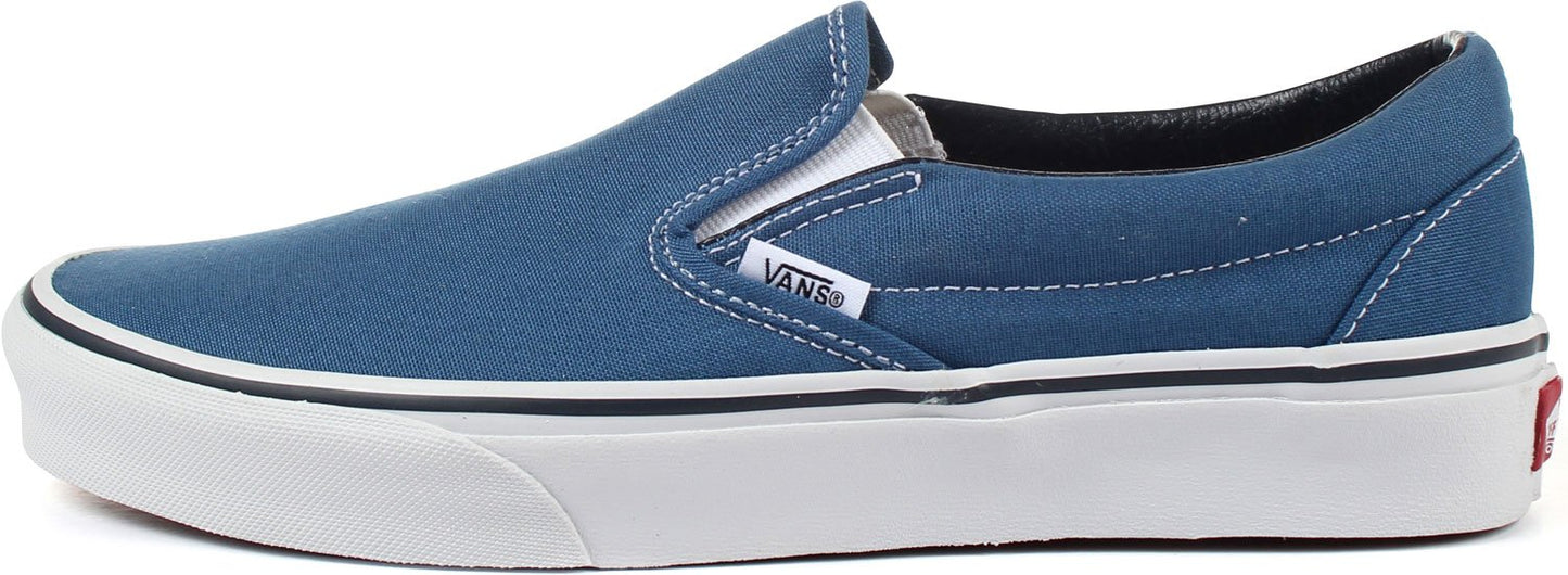 Vans Unisex Adults’ Classic Slip On Trainers True White