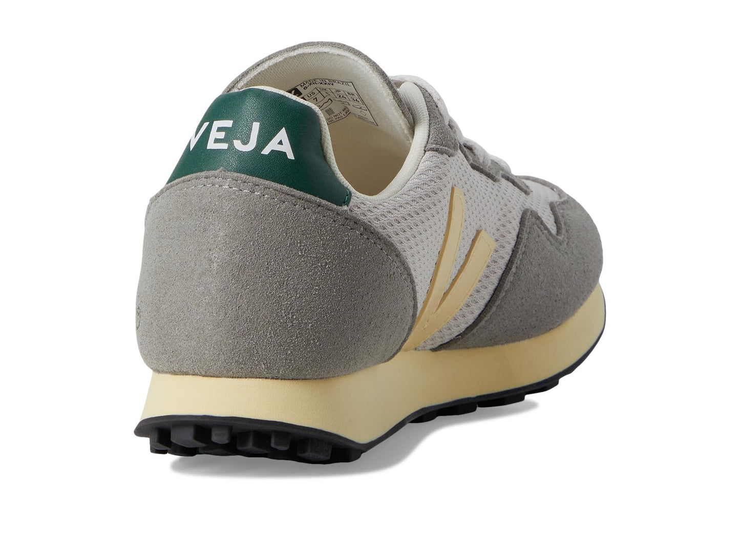 VEJA Women's Sdu Rec Sneaker, Light Grey Butter, 7