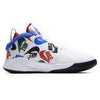 Nike Team Hustle D 9 (gs) Big Kids Cw5815-100 Size 6