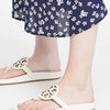 Tory Burch Women's Miller Cloud Sandals, New Ivory, 10 Medium US