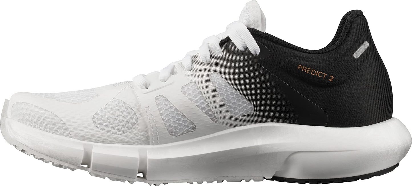 Salomon Predict 2 Women's Running Shoes White/Black/White