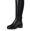 Cole Haan Womens Gema Tall Lug Boot, Black Leather Wp, 6-B US