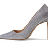 Stuart Weitzman Stuart 100 Pump Silver 8 B
