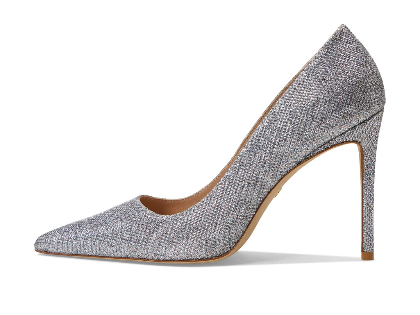 Stuart Weitzman Stuart 100 Pump Silver 8 B