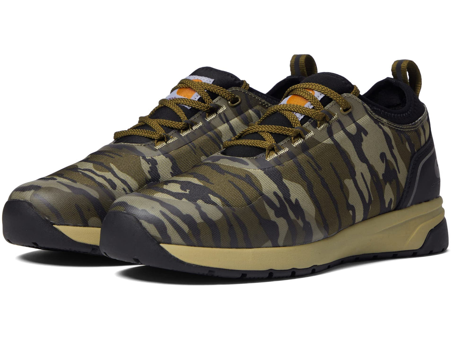 Carhartt Force 3" SD Soft Toe Work Shoe Black/Camo 13 EE - Wide