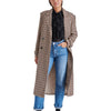 Steve Madden Apparel Women's Prince Coat, Plaid