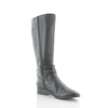 Naturalizer Reid Wide Shaft Black Leather 9.5 M (B)