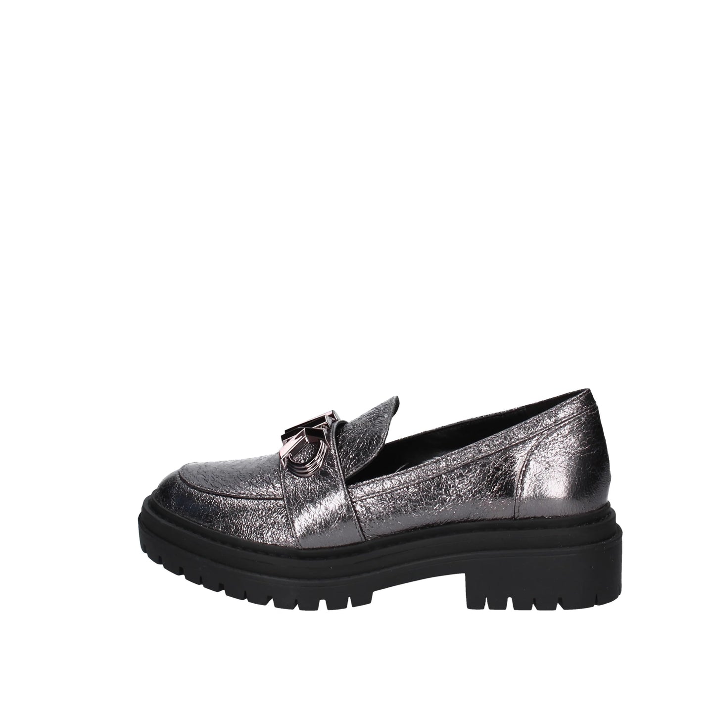 Michael Kors Parker Lug Loafer Anthracite 10 M