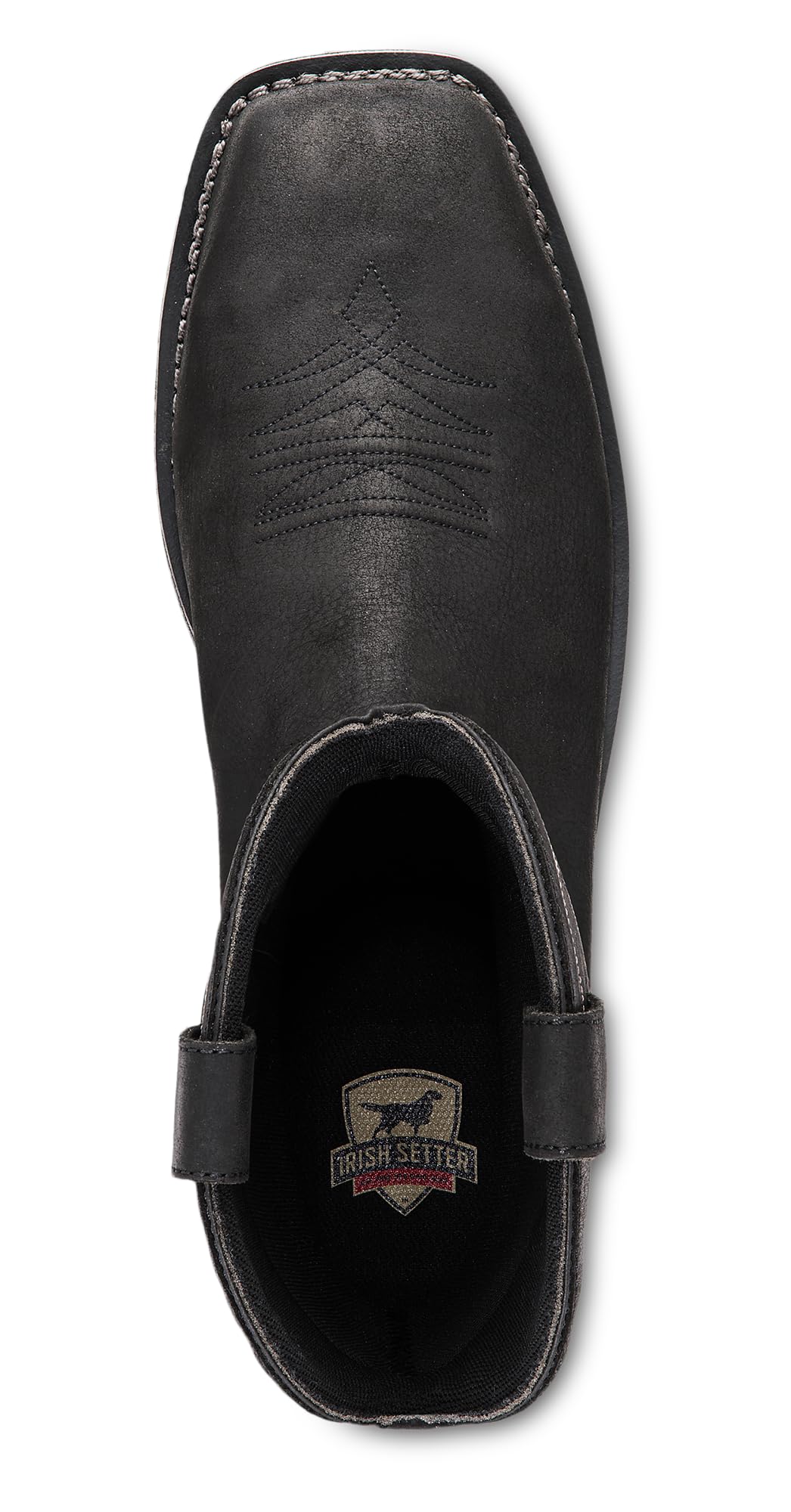 Irish Setter, Kittson, Men's, 11", Waterproof, Steel Safety Toe, Work Boot, Black, 8.5 EE (Wide)