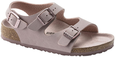 Birkenstock Kid's Roma Sandal, Lavender Blush Burkibuc, Size 30 N EU (12-12.5 N US Little Kid)