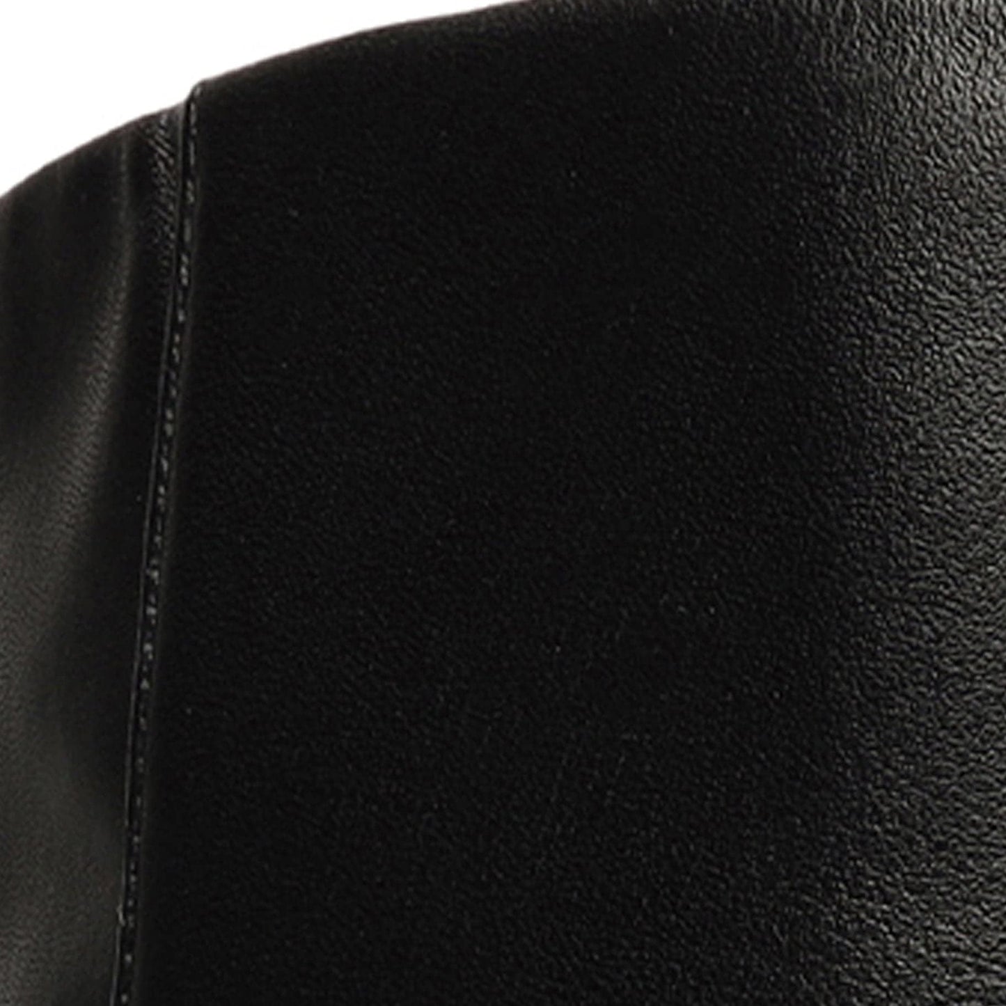 SCHUTZ Women's Mikki Mid Booties, Black, 8 Medium US