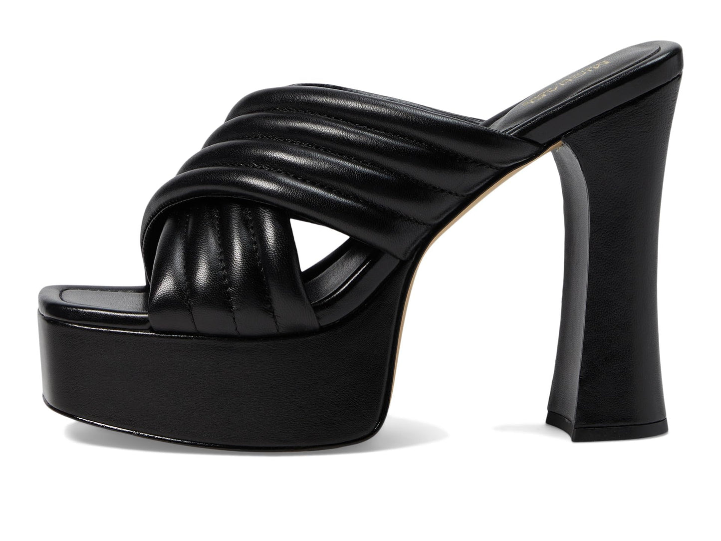 Michael Kors Portia Platform Sandal Black 10 M