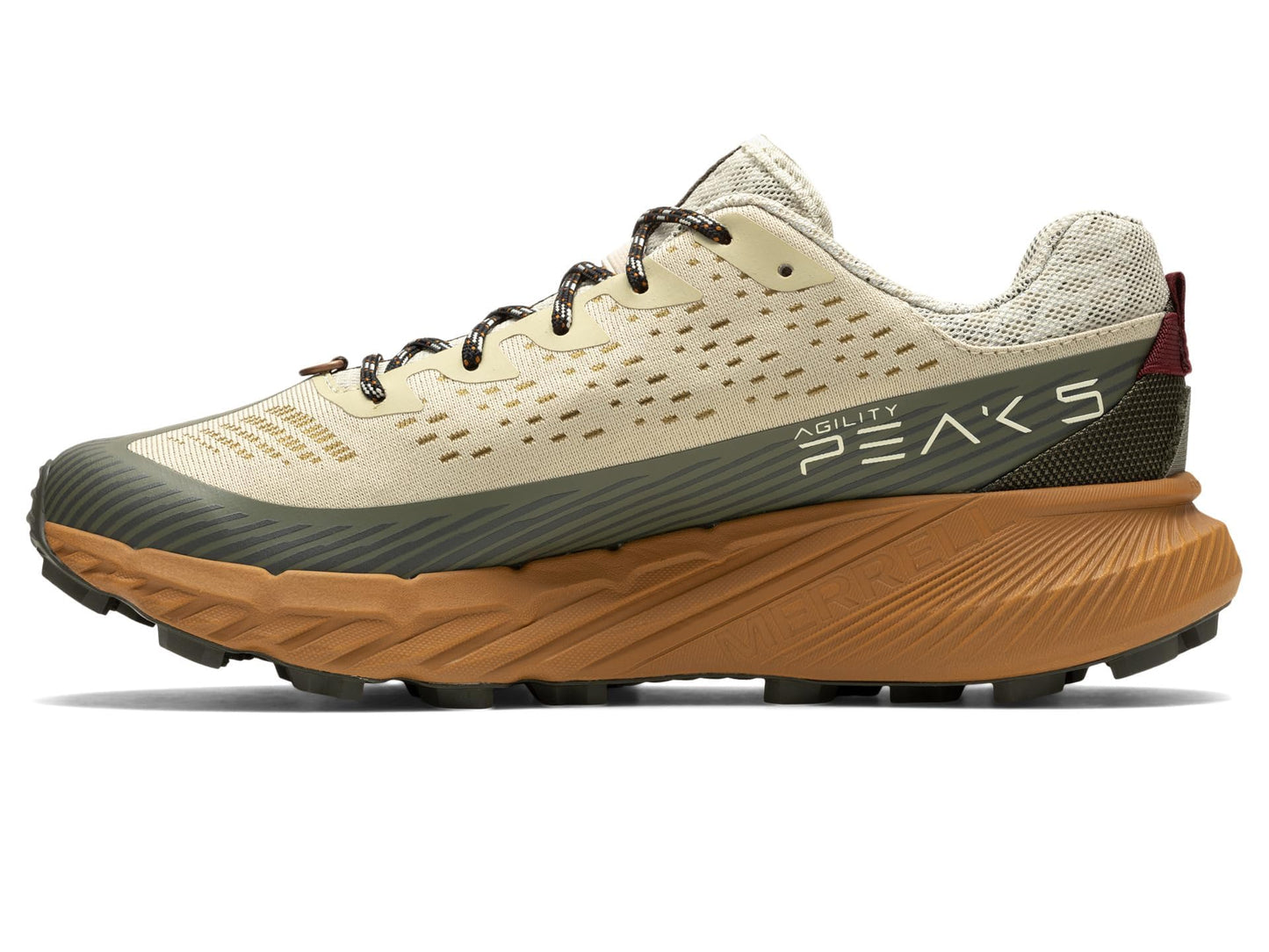 Merrell Agility Peak 5 Oyster/Olive 9 M