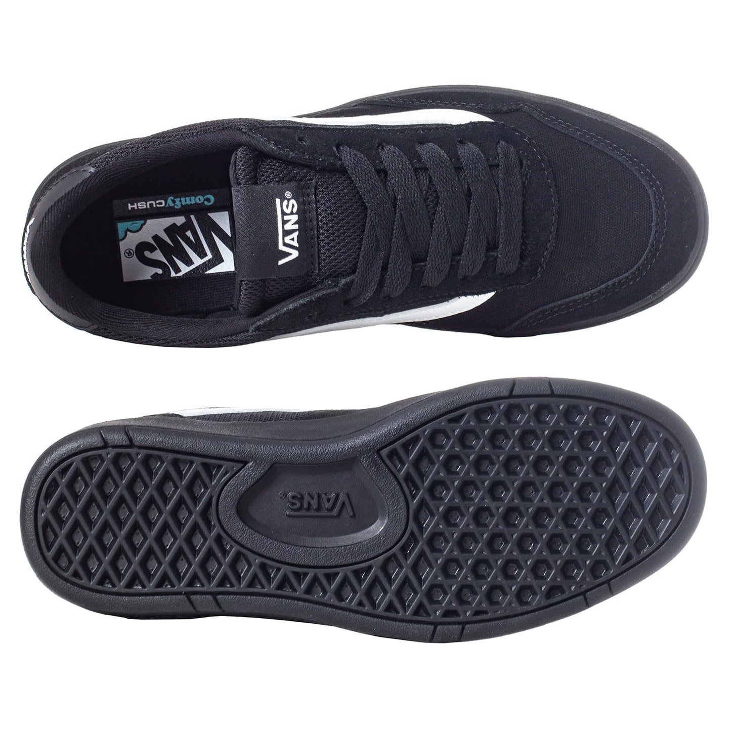 Vans Cruze Too CC (Staple) Black/Black Men's 7, Women's 8.5 Medium