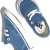 Vans Kids Unisex Authentic Shoes, Size 4.5, Color (NVY) Navy