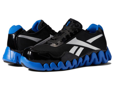 Reebok Zig Pulse Work EH Comp Toe Black/Blue 4 D (M)
