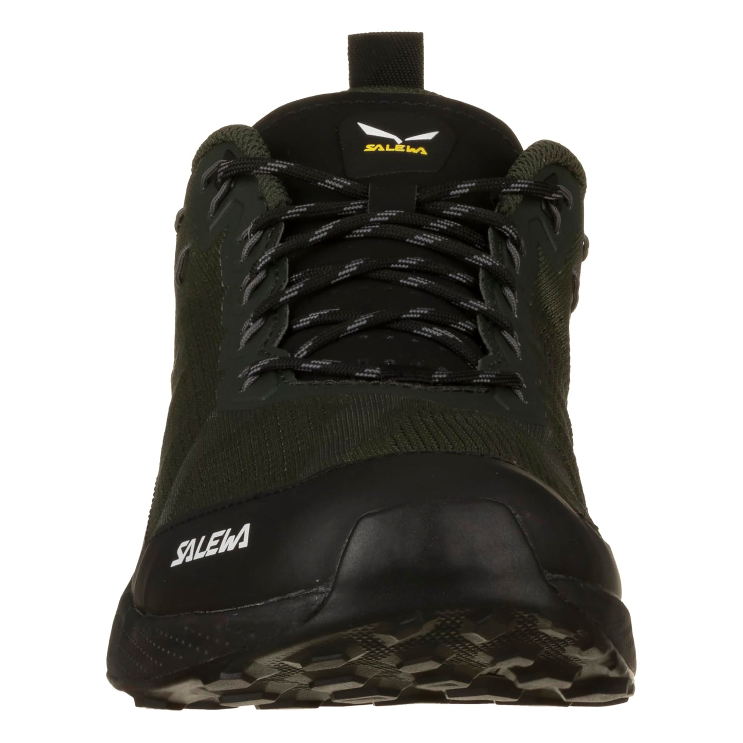 Salewa Men's Pedroc Air Lightweight Breathable Trekking & Hiking Shoe - Dark Olive/Black - 11