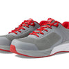 GEORGIA BOOT , Grey Red, Size 10(M)