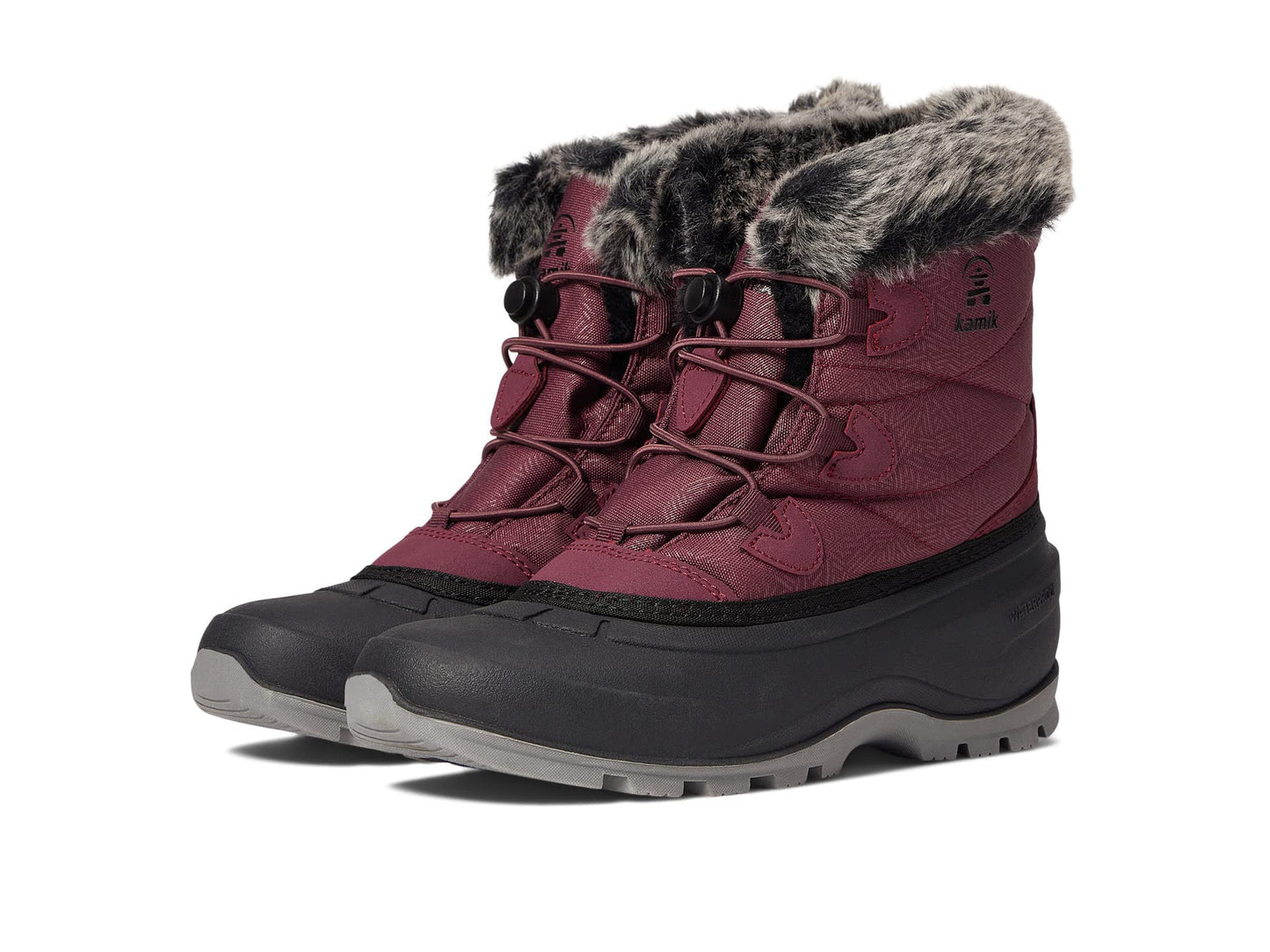 Kamik Momentum L2 Burgundy 6 B (M)
