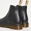 Dr. Martens Men's 2976 Felix Rub Off Chelsea Boot, black, 7 Men/8 Women US