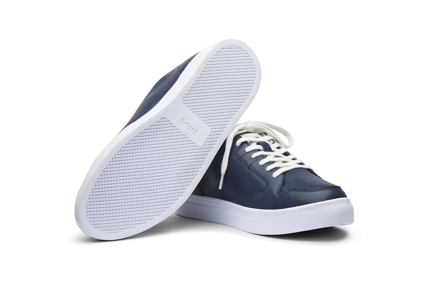 SWIMS Shoes Sneakers for Mens, Legacy Sneaker for Walking Running Gym Workout, All Day Comfortable Athletic Sole, Sporty Lightweight Shoe for Tennis with Eco Friendly Foam (Navy,13)