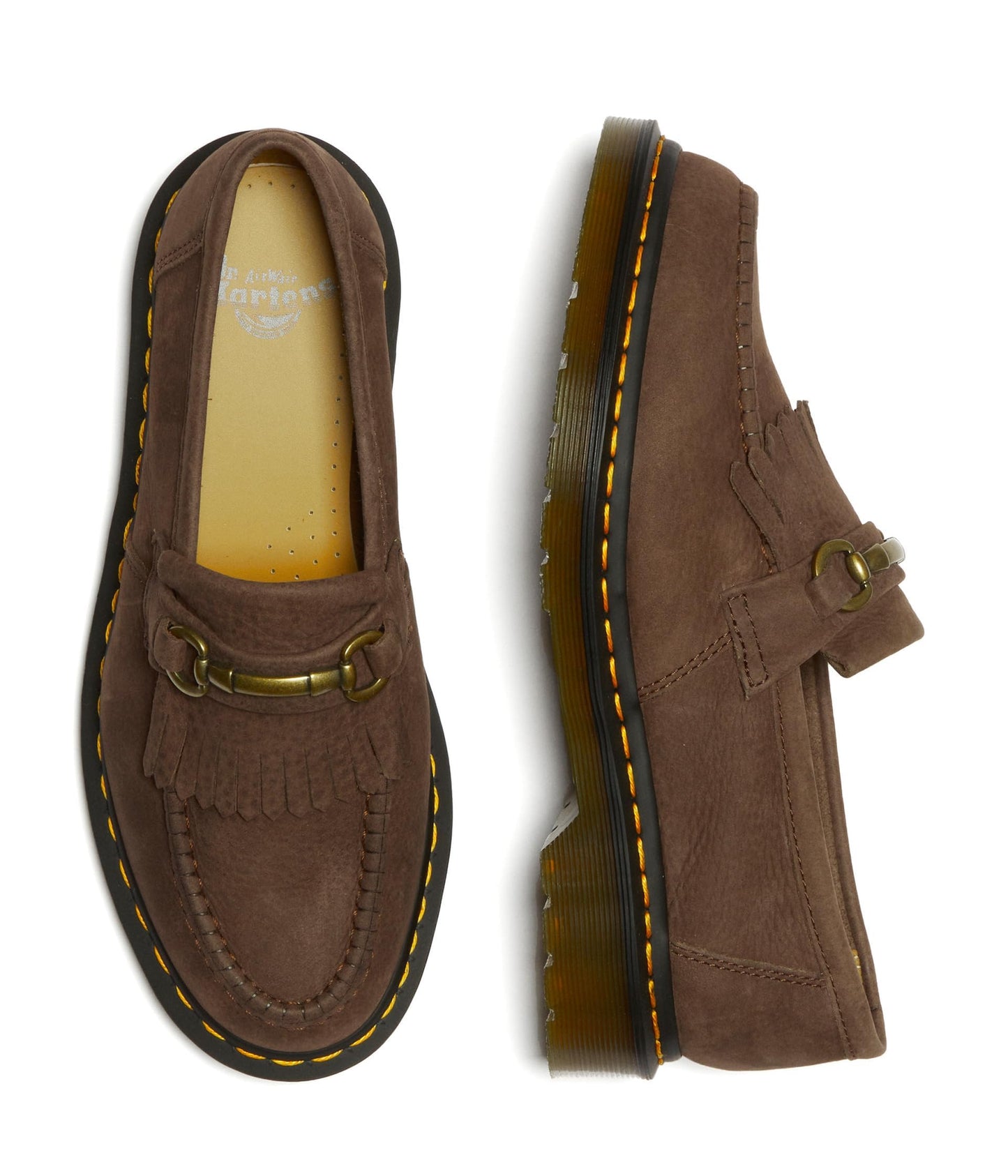 Dr. Martens Adrian Snaffle Dark Brown UK 9 (US Men's 10, US Women's 11) Medium