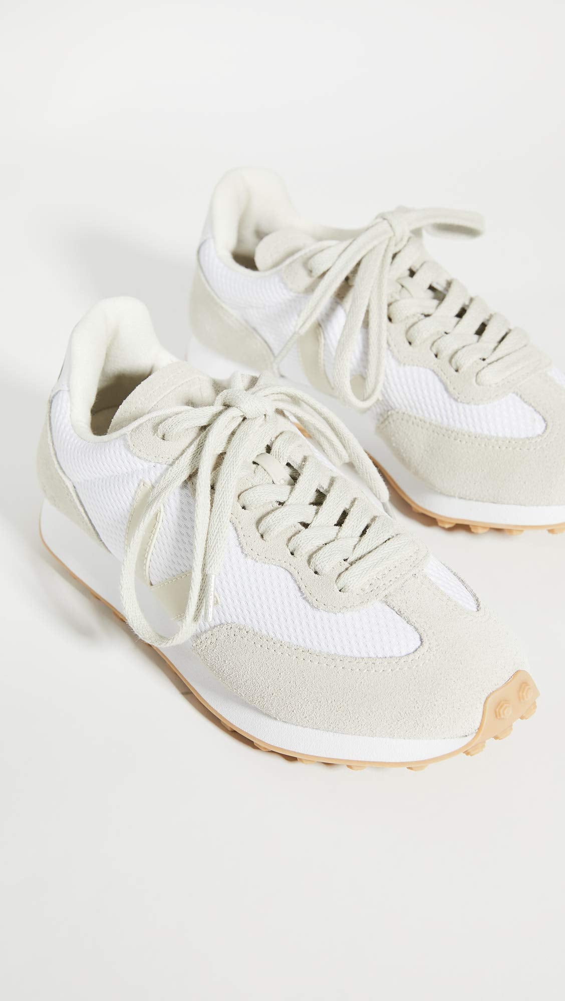 Veja Women's Rio Branco Sneakers, White/Pierre/Natural, 9 Medium US