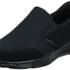 Skechers Sport Men's Equalizer Persistent Slip-On Sneaker, Black, 13 M US