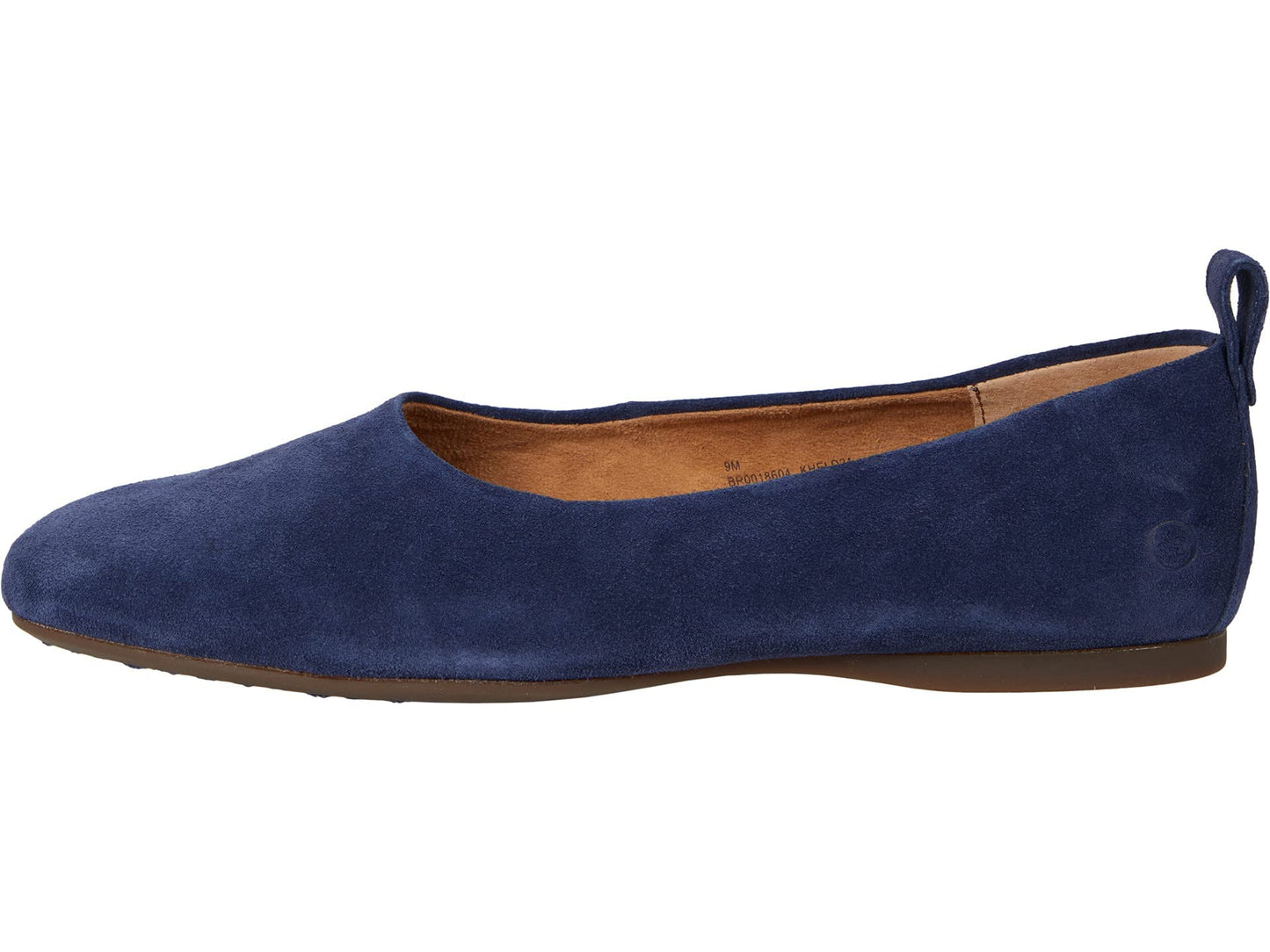 BORN Beca Blue Suede 8 M (B)