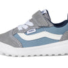 Vans Kids UltraRange 66 V (Toddler) Sneaker, Gray/White/Blue, 8 US Unisex