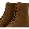 Madewell The Bradley Lace-Up Lugsole Boot Burled Wood 8.5 M