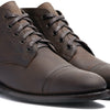 Thursday Boot Company Men's Cadet Cap Toe Boot, Tobacco, 6