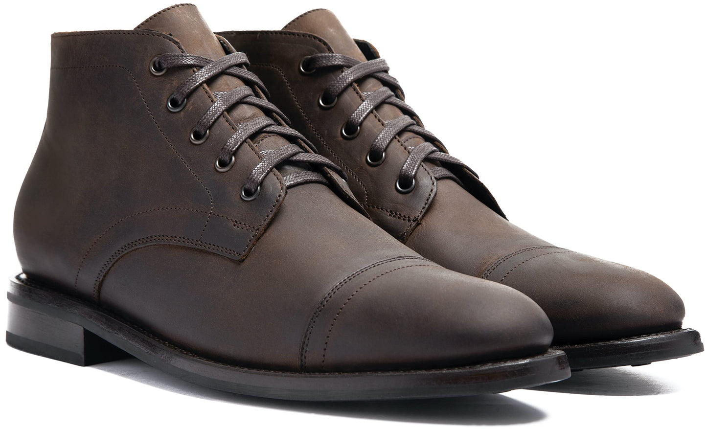 Thursday Boot Company Men's Cadet Cap Toe Boot, Tobacco, 6