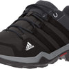 adidas Outdoor Boys Terrex Ax2r Hiking Boot, Black/Black/Vista Grey, 10.5 Little Kid US
