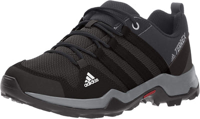 adidas Outdoor Boys Terrex Ax2r Hiking Boot, Black/Black/Vista Grey, 10.5 Little Kid US